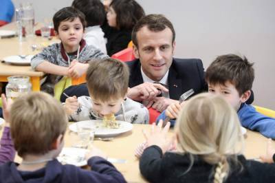 Food fight: Meat-free school meals spark furor in France - clickorlando.com - France - county Hall - county Lyon