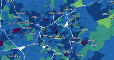 The 'hotspots' where Covid cases have doubled - and the neighbourhoods with fewer than three positive tests - manchestereveningnews.co.uk - Britain