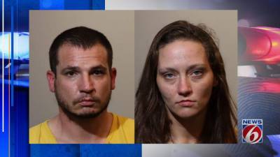 Couple arrested after string of car part thefts, police say - clickorlando.com