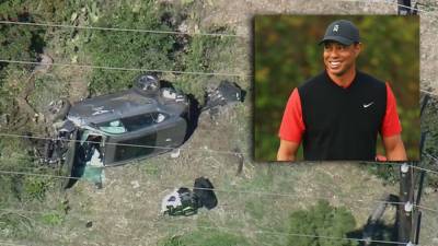 Tiger Woods suffers leg injuries in SoCal rollover crash; pulled from wreck with jaws of life - fox29.com - Los Angeles