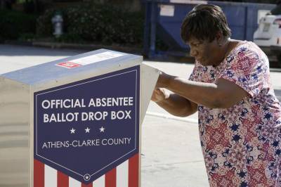 Joe Biden - Stacey Abrams - Raphael Warnock - Jon Ossoff - Critics: GOP measures target Black voter turnout in Georgia - clickorlando.com - Usa - city Atlanta - Georgia