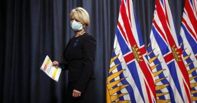 Bonnie Henry - Adrian Dix - B.C. health officials to provide Tuesday COVID-19 update - globalnews.ca - Canada
