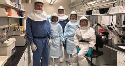 Scott Moe - Volker Gerdts - Saskatchewan government commits $15M to pandemic research at VIDO - globalnews.ca - Canada