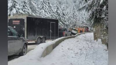 Fatal crash closes Highway 5 northbound near Hope - globalnews.ca
