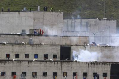 Authorities: Prison riots in Ecuador leave 62 dead - clickorlando.com - county Pacific - Ecuador - city Quito