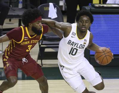 Adam Flagler - No. 2 Baylor returns with 77-72 win to stay undefeated - clickorlando.com - county Flagler - state Texas - state Iowa - city Waco, state Texas