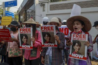 Indonesia presses regional effort to resolve Myanmar crisis - clickorlando.com - Thailand - Indonesia - city Bangkok - Burma - city Yangon