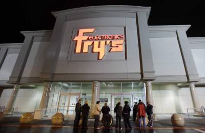 Funky electronics chain Fry's is no more - clickorlando.com - San Francisco