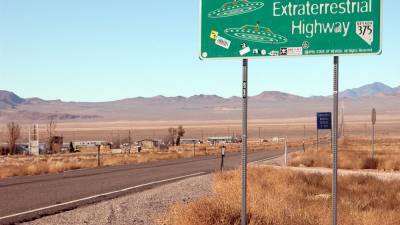 80 acre cattle ranch bordering Area 51 for sale - including mailbox sought out by alien enthusiasts - fox29.com - Los Angeles - city Las Vegas - state Nevada