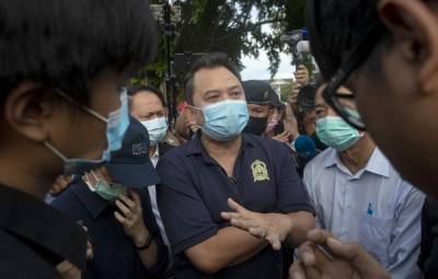 Thai court ousts 3 Cabinet members found guilty of sedition - clickorlando.com - Thailand - city Bangkok