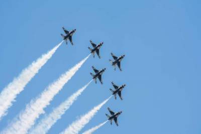 Top 2 US Air Force demonstration teams to perform at Cocoa Beach Air Show - clickorlando.com - Usa - city Orlando