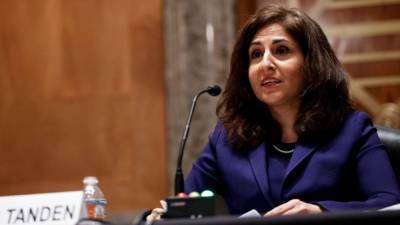 Joe Manchin - Neera Tanden committee votes abruptly delayed as Biden budget pick’s nomination in jeopardy - fox29.com