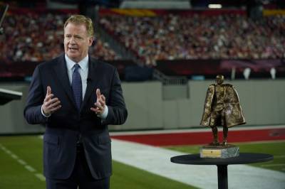 Roger Goodell - Goodell: NFL learnings from 2020 technology here to stay - clickorlando.com