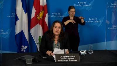 Mylène Drouin - Coronavirus: Montreal welcomes news on vaccines as concerns over variants grow - globalnews.ca
