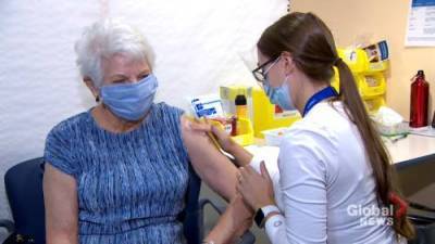 Nova Scotia - Elizabeth Macsheffrey - Nova Scotia prototype vaccine clinics successful - globalnews.ca