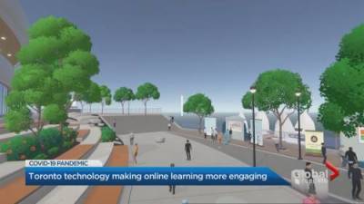 Toronto tech startup transforms virtual learning - globalnews.ca - Canada
