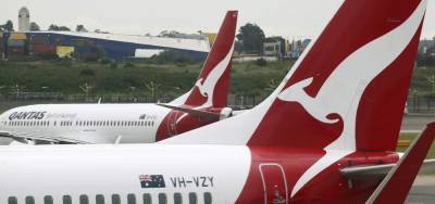 Alan Joyce - Qantas expects to start international flights in October - clickorlando.com - Australia - city Canberra - New Zealand