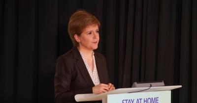 Nicola Sturgeon coronavirus update LIVE as SNP health chief gives hope on care home visits - dailyrecord.co.uk