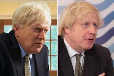 Boris Johnson - Kenneth Branagh - Sky Atlantic - Michael Winterbottom - Kenneth Branagh is unrecognizable as Boris Johnson in COVID-19 drama - nypost.com - Britain - county Johnson