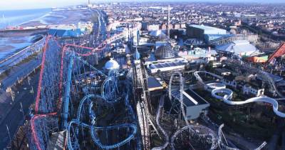 Blackpool Pleasure Beach announces when it will reopen in 2021 as Covid restrictions easing - manchestereveningnews.co.uk