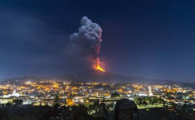 Explainer: Mount Etna puts on its latest spectacular show - clickorlando.com - city Rome