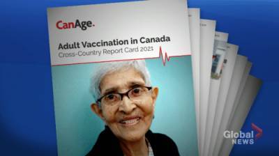 Brittany Rosen - New CanAge report highlights vaccine distribution issues - globalnews.ca - Canada