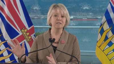Bonnie Henry - Advice for what B.C. parents should do for March Break 2021? - globalnews.ca - Britain