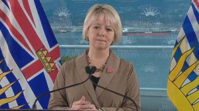 Bonnie Henry - Dr. Bonnie Henry clarifies comments she made around reforming the B.C. Police Act - globalnews.ca