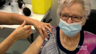 Mass vaccinations begin in Quebec - globalnews.ca