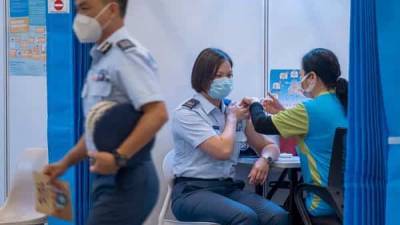 Hong Kong kicks off Covid-19 vaccinations for public with Sinovac jab - livemint.com - China - India - Hong Kong - city Hong Kong