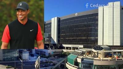 Tiger Woods - Tiger Woods moved to a different hospital after Tuesday's crash - fox29.com - Los Angeles - city Los Angeles - county Woods