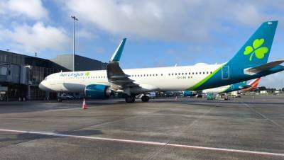 Aer Lingus - Lynne Embleton - Covid pandemic pushes Aer Lingus owner IAG to €4.37 billion loss in 2020 - rte.ie - Britain