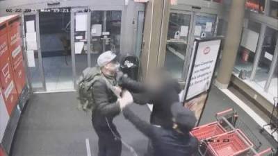 Caught on video: violent shoplifting incident in Vancouver - globalnews.ca - city Vancouver - Jordan
