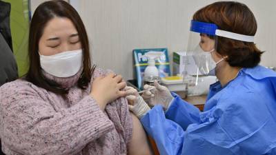 South Korea begins vaccination campaign - rte.ie - South Korea - Brazil