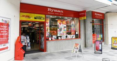 Ryman axes shop floor and head office jobs as it becomes latest Covid retail casualty - mirror.co.uk