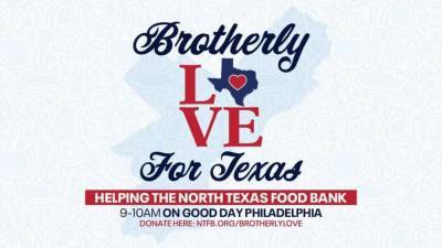 Alex Holley - Brotherly Love for Texas: Good Day shows Philly love to Texans in need - fox29.com - county Day - state Texas