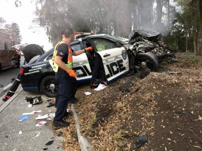 John Morgan - Ocala officer-involved in serious crash, police say - clickorlando.com - state Florida - county Marion