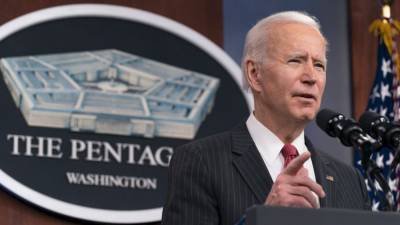 Joe Biden - US airstrike, 1st under Biden, kills Iran-backed militiaman - fox29.com - Iran - Usa - Iraq - Washington - Syria - city Baghdad