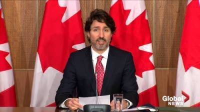 Justin Trudeau - Coronavirus: Trudeau says feds will work with private sector on rapid testing - globalnews.ca