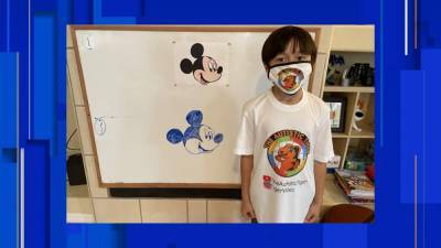 Celebration boy with autism becomes artistic sensation - clickorlando.com