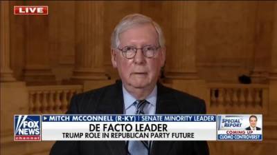 Donald Trump - Mitch Macconnell - McConnell says he would ‘absolutely’ support Trump if he’s GOP nominee for 2024 election - globalnews.ca