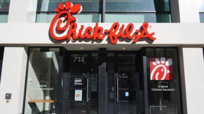 Chick-fil-A experiences US credit card system outage - fox29.com - Usa - city New York - state Texas