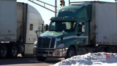 N.B. commercial truck drivers required to undergo mandatory COVID-19 testing - globalnews.ca