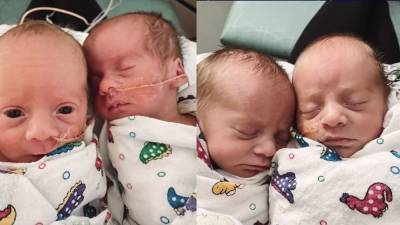 ‘8 days was an eternity’: Mom reunites with newborn quadruplets after being separated during Texas storm - fox29.com - state Texas - Austin, state Texas