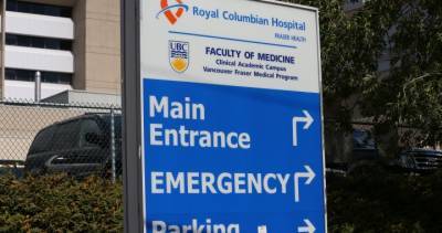Fraser Health - Royal - Fraser Health declares COVID-19 outbreak at Royal Columbian Hospital - globalnews.ca
