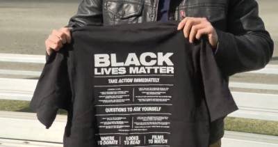 Vancouver film company apologizes after crew member told to remove Black Lives Matter shirt - globalnews.ca