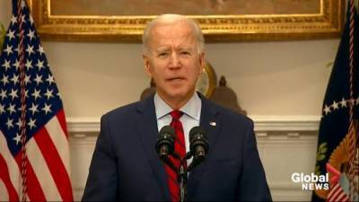 Joe Biden - Biden says ‘overwhelming majority’ of public supports his American Rescue Plan as bill moves to Senate - globalnews.ca - Usa