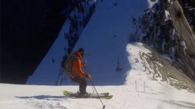 2 skiers defy death in descent of Yosemite's Half Dome - fox29.com - county Bee - county Fresno