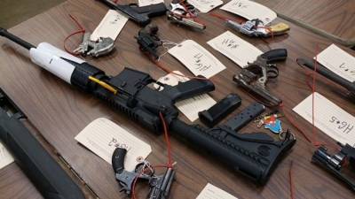 Gun buyback event collects over 150 firearms Saturday in Philadelphia - fox29.com - Philadelphia