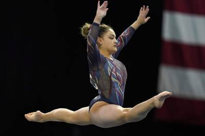 Olympic gymnast Hernandez enjoys solid return at Winter Cup - clickorlando.com - state New Jersey - Brazil